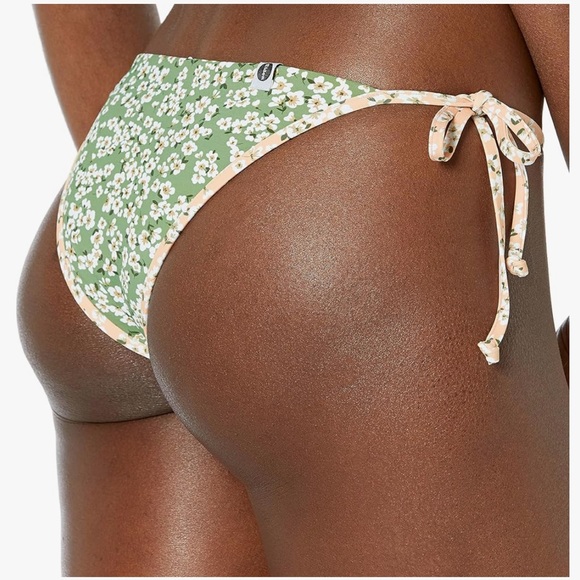 EIDON reversible MOSS NIMA side tie low rise bikini swim side tie XS bottoms NWT - Picture 4 of 10